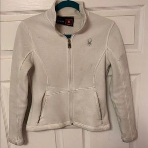 White spyder jacket 🕷